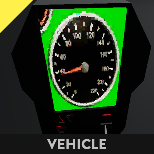 Analog Speedometer Example