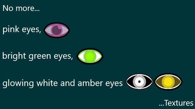 Less Eye Textures PBGA