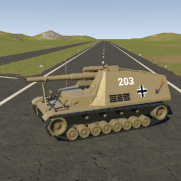 Panzerfeldhaubitze 18M Hummel, Sd.Kfz. 165 by Uncle T