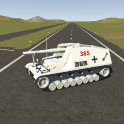 Panzerfeldhaubitze 18M Hummel, Sd.Kfz. 165 Winter by Uncle T