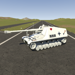 8,8 cm Panzerjäger 43/1 (L/71) Nashorn Sd.Kfz. 164 Winter  by Uncle T
