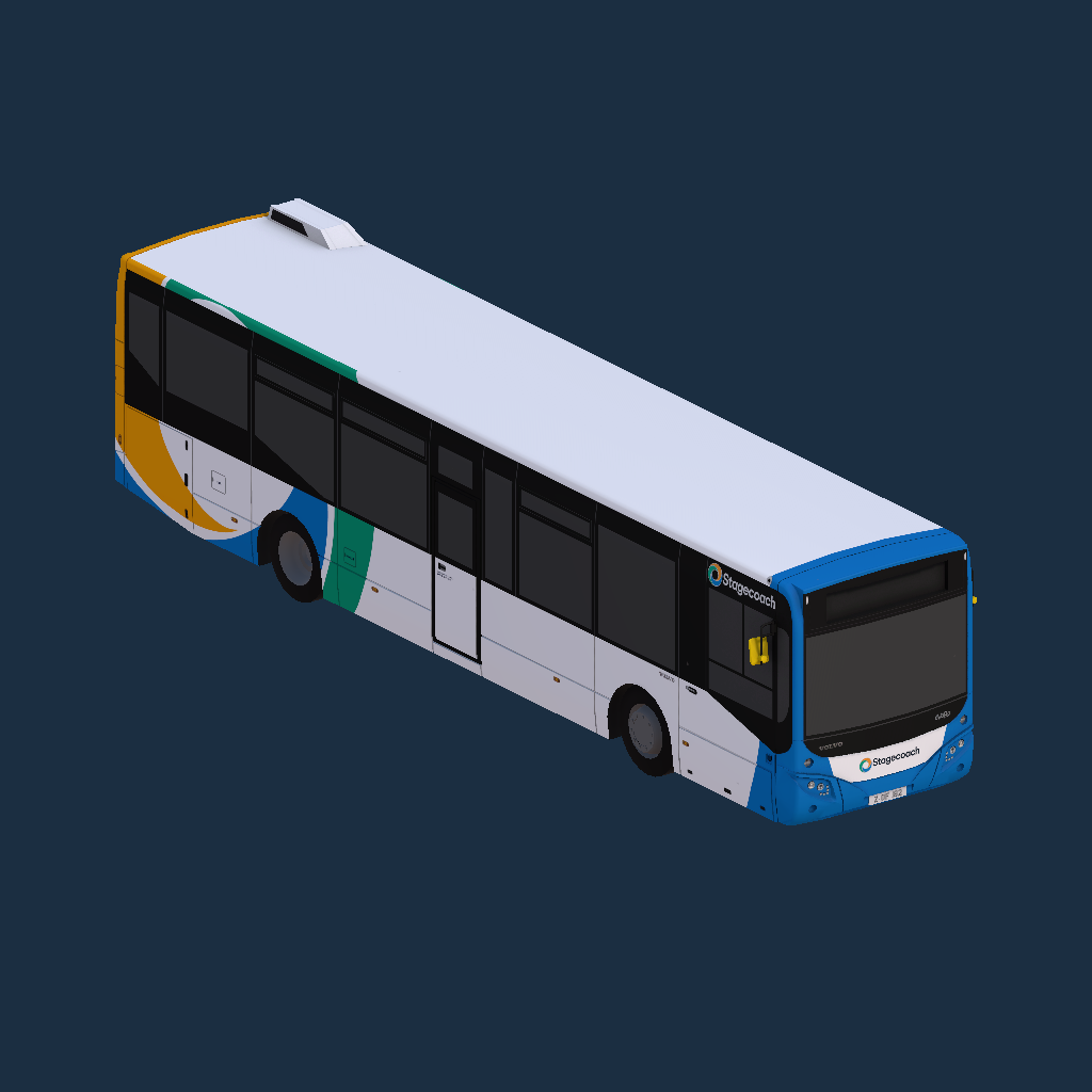 Stagecoach Local MCV Evora