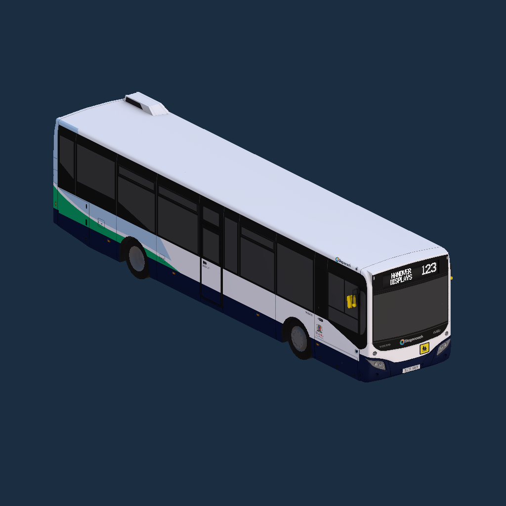 Stagecoach Orkney MCV Evora