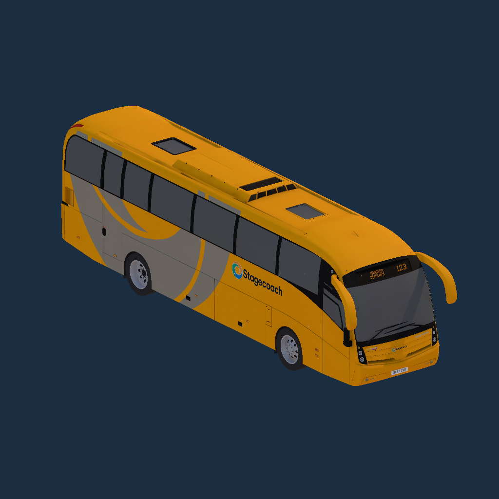 Stagecoach Distance Caetano Levante
