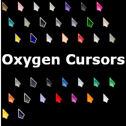 Oxygen Cursors