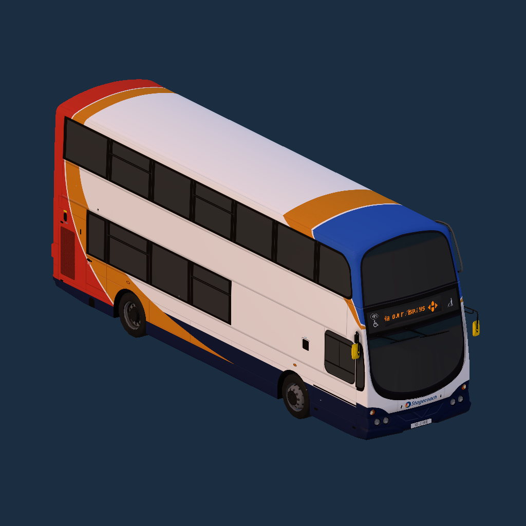 Stagecoach Beachball Volvo B7TL Wright Eclipse Gemini