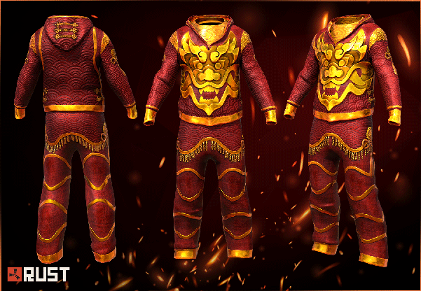 Dragon's Fury Pants