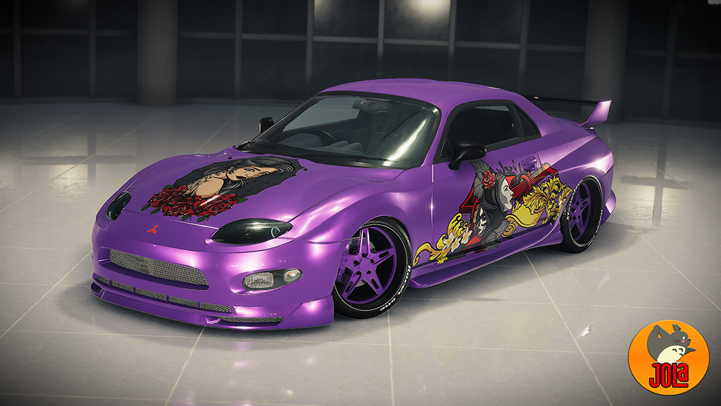 CONFIG Mitsubishi FTO - Jola i4 AWD Custom