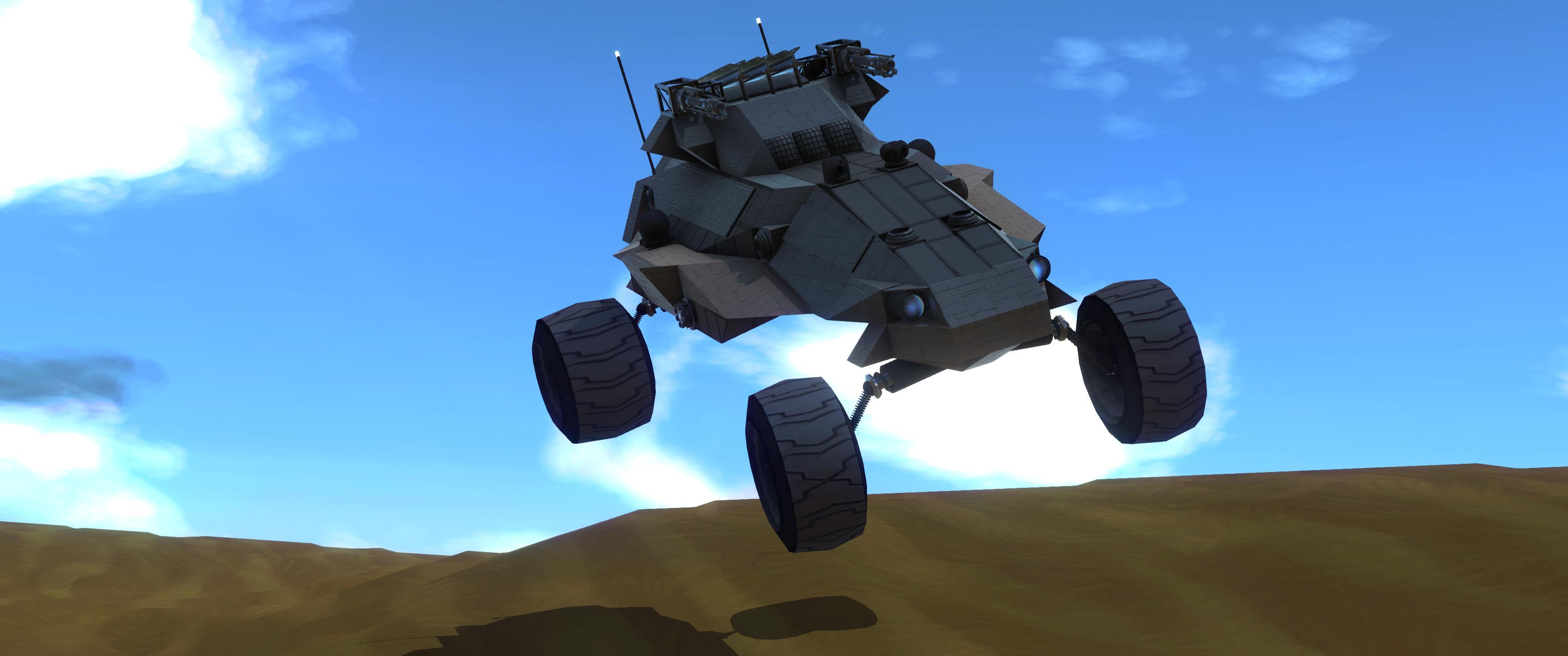 GUMSHOE - Drone Buggy