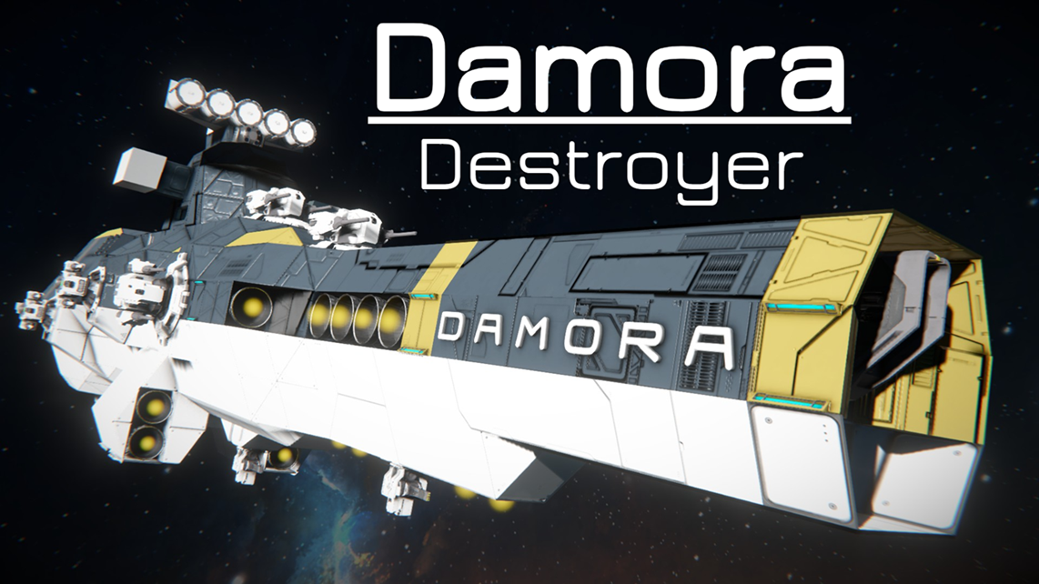 Damora Class Destroyer