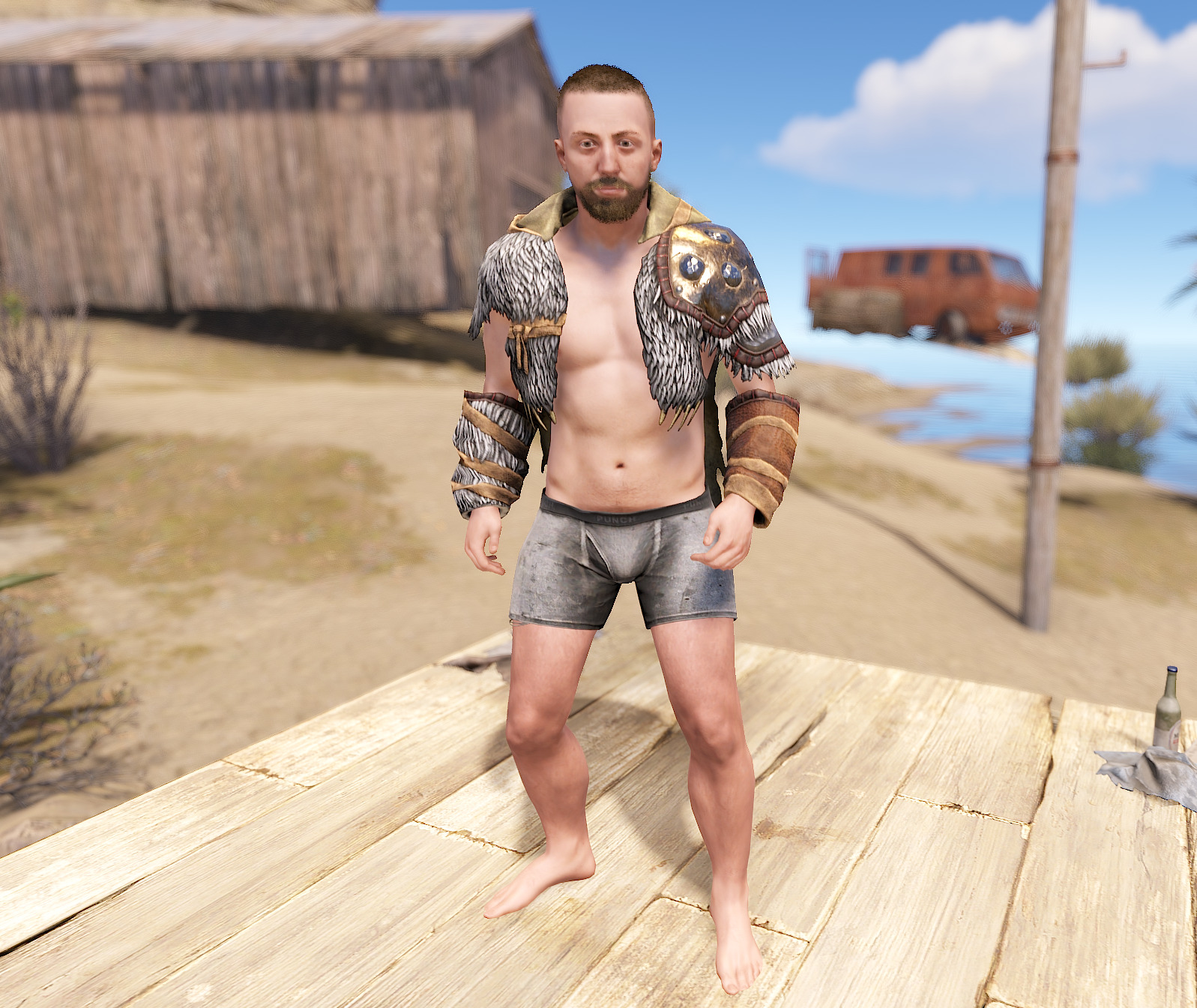Barbarian Jacket