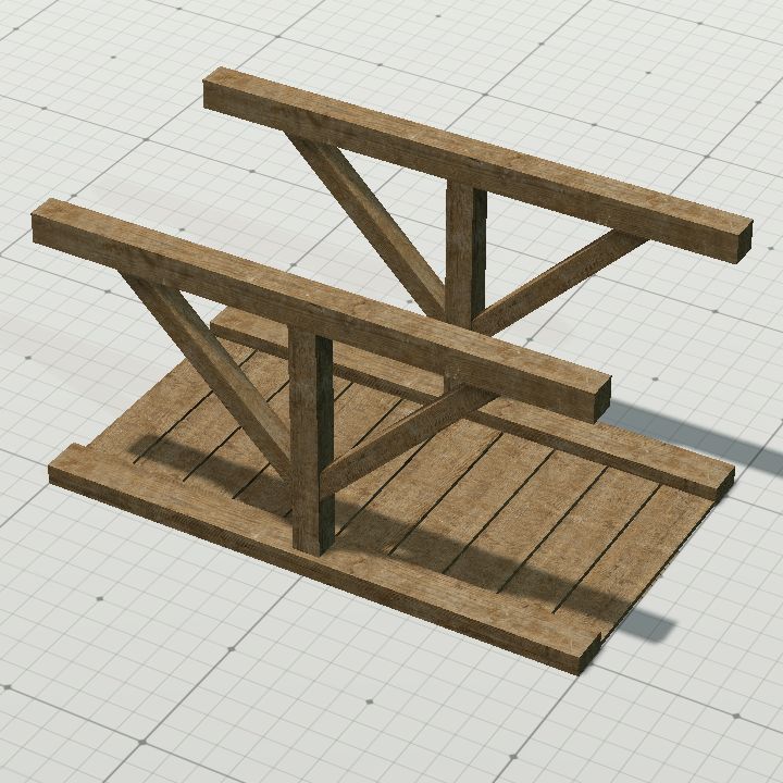 Bridge 5ft