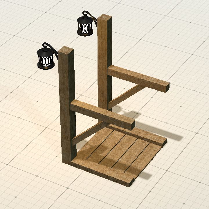 Bridge end 5ft