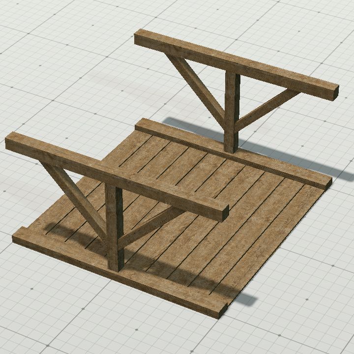 Bridge 10ft