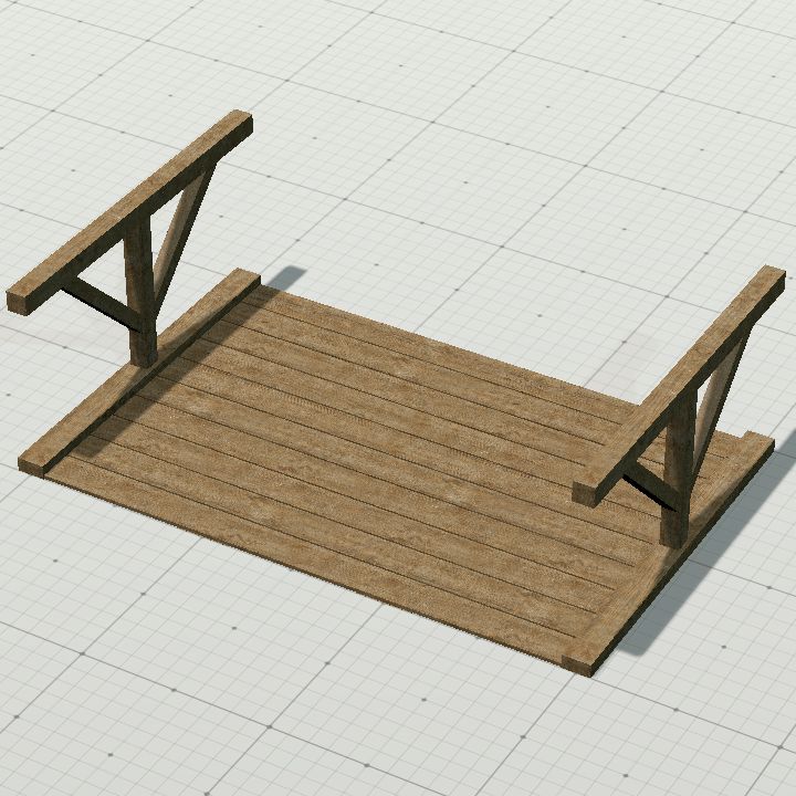 Bridge 15ft