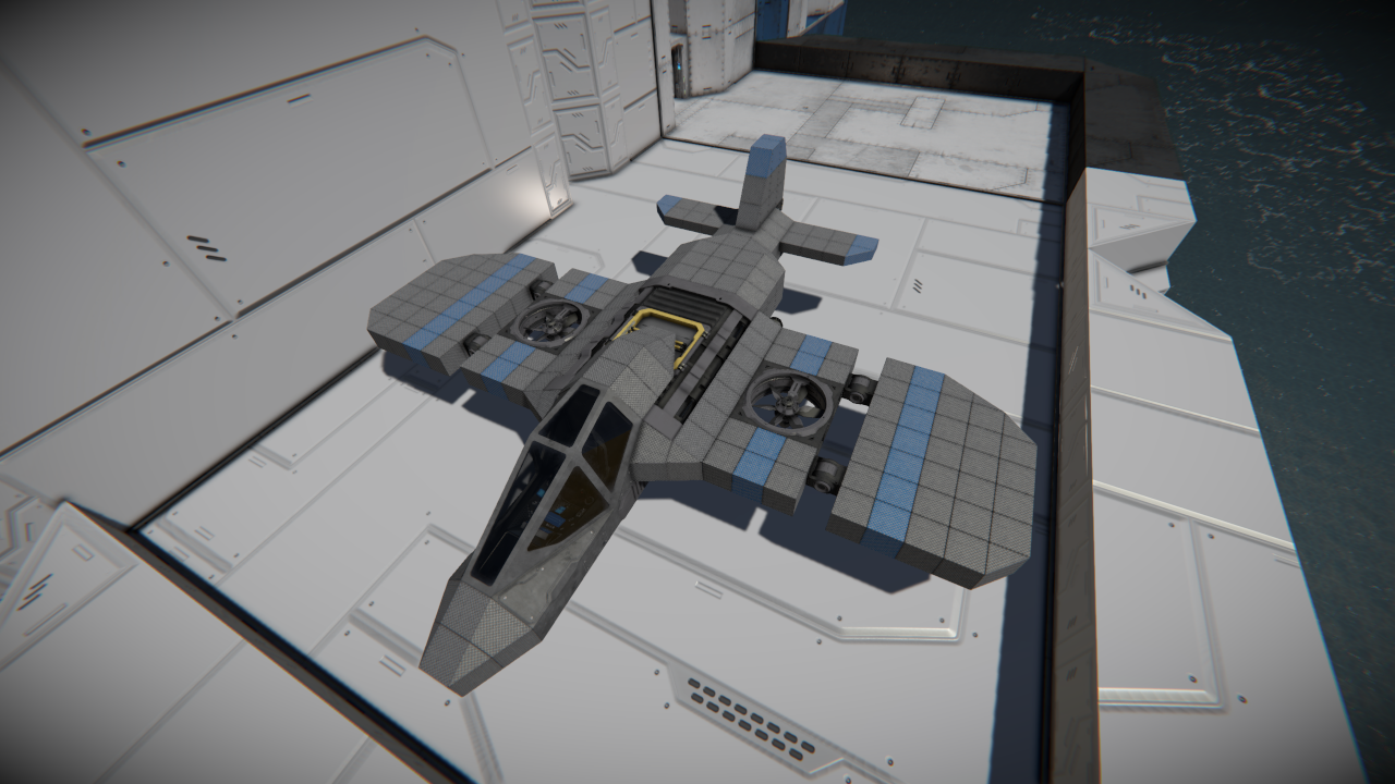 [EHSM] Light Cargo Plane V1 preview
