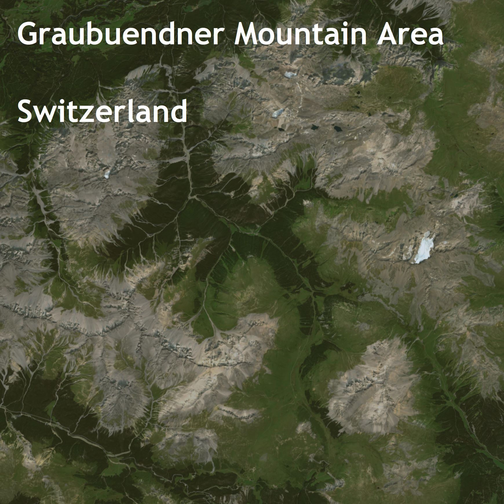 Graubuender Mountain Area