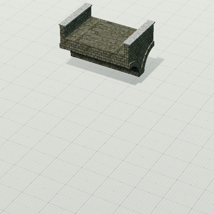 Stone bridge 15ft