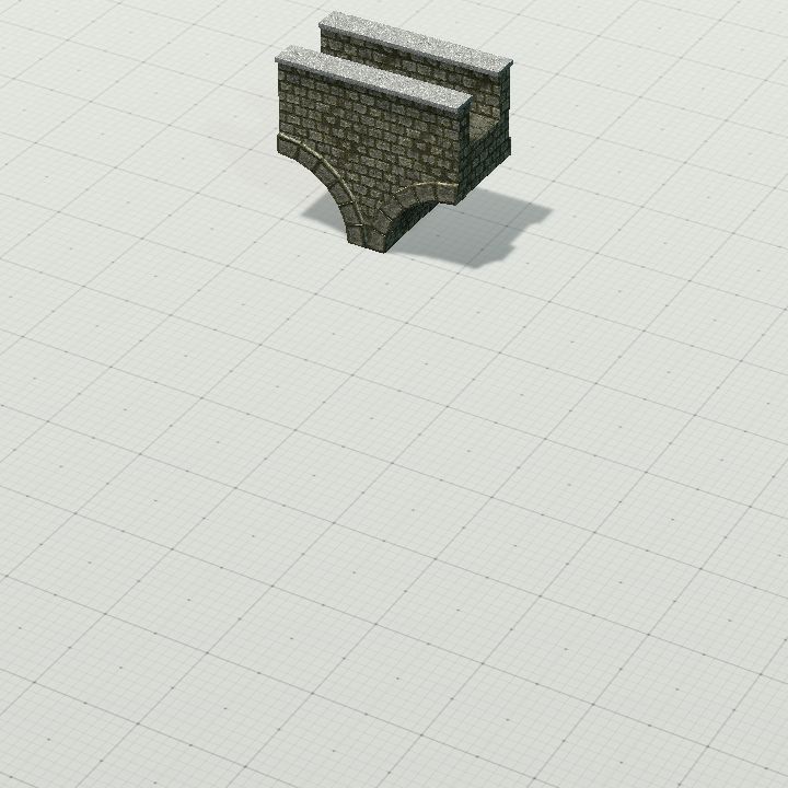 Stone bridge 5ft