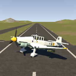 Junkers Ju 87 B-2 Stuka Winter by Uncle T