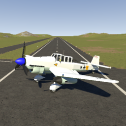 Junkers Ju 87 G-2 Stuka Kanonenvogel Winter by Uncle T