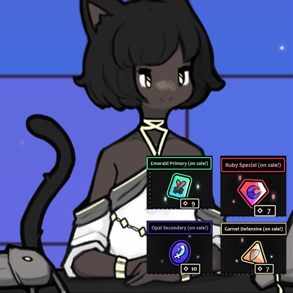 Gems on sale!