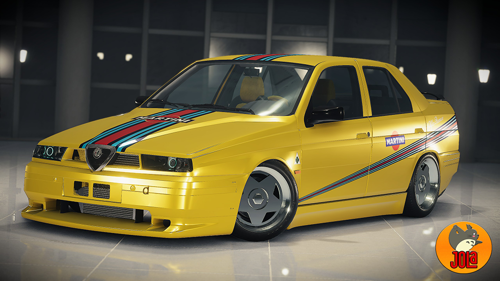 CONFIG Alfa Romeo 155 - Jola Q4 Custom