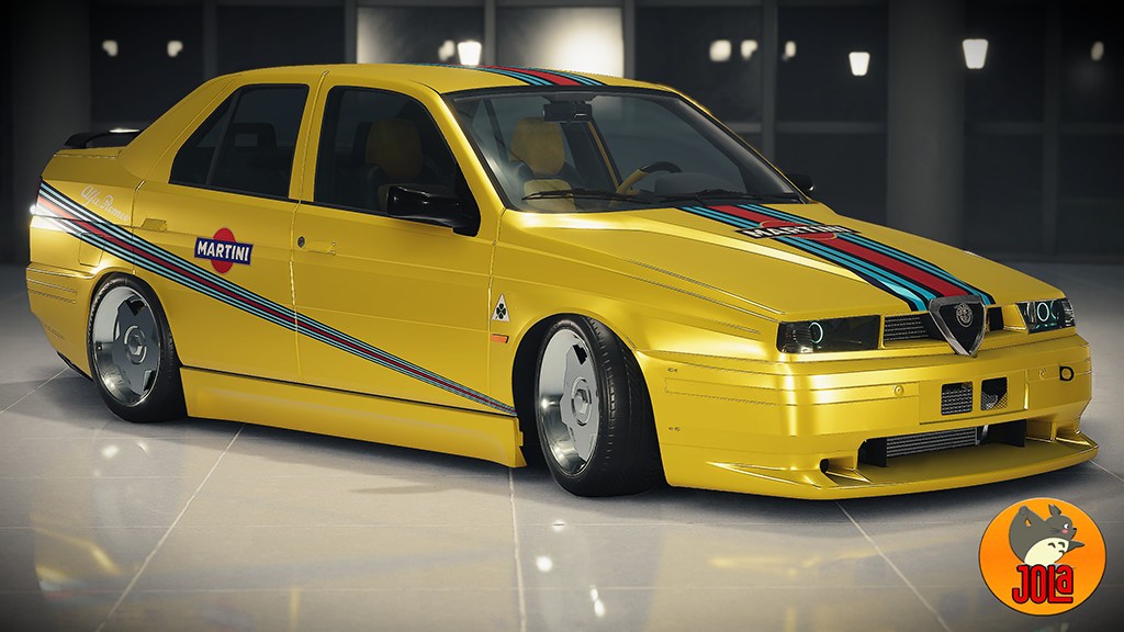 Livery Alfa Romeo 155 - Martini Racing