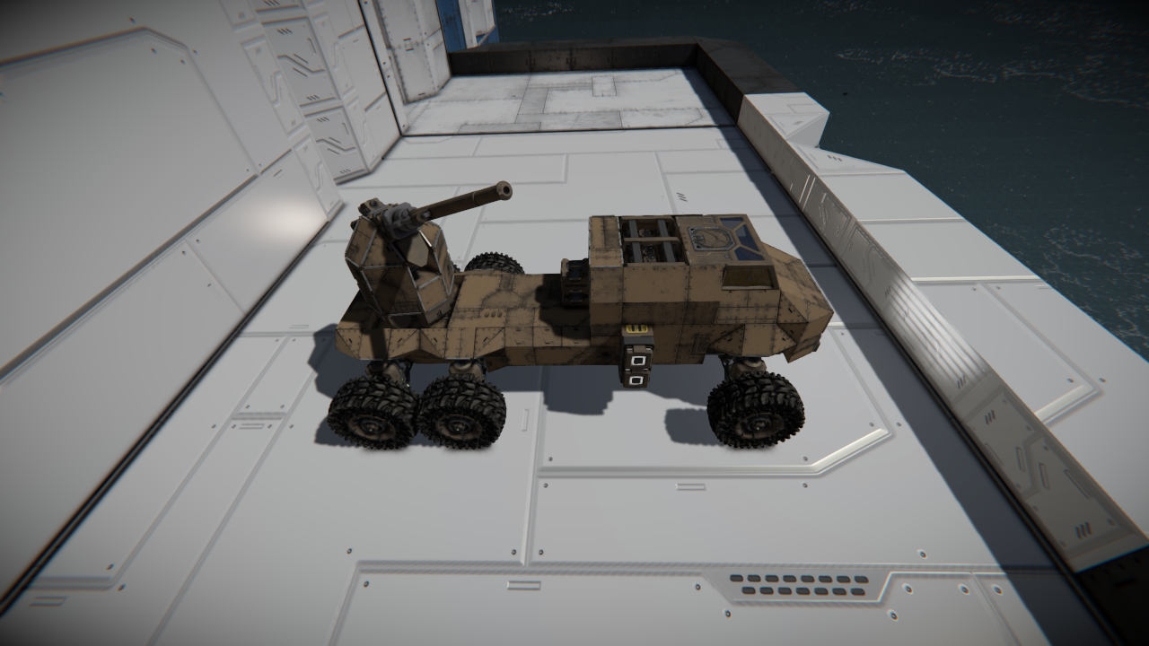 [EHSM] Light Weapons Truck V1 preview