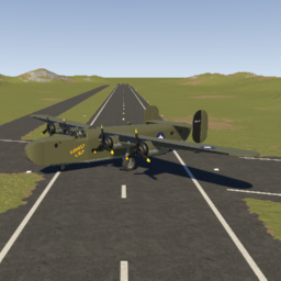 Consolidated C-87 Liberator Express by Uncle T
