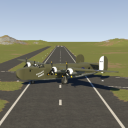 Consolidated C-87 Liberator Express Passengers by Uncle T