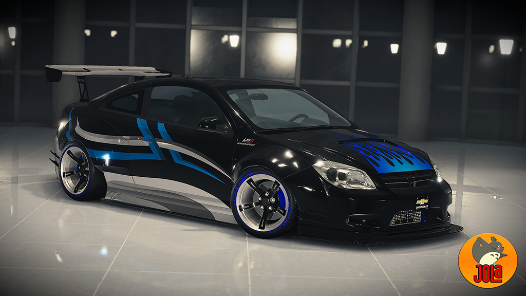 Livery Chevrolet Cobalt SS - LS3-SC Black