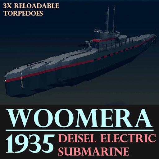 HMS Woomera 1939