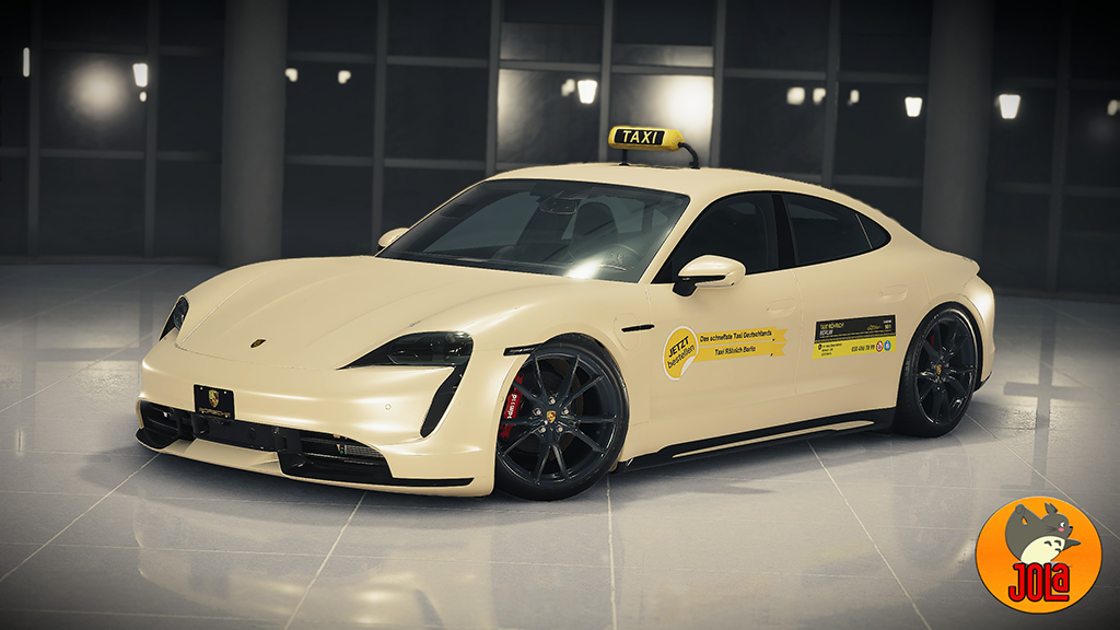 CONFIG Porsche Taycan - Jola German Taxi