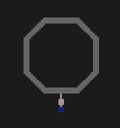 stargate - circle door