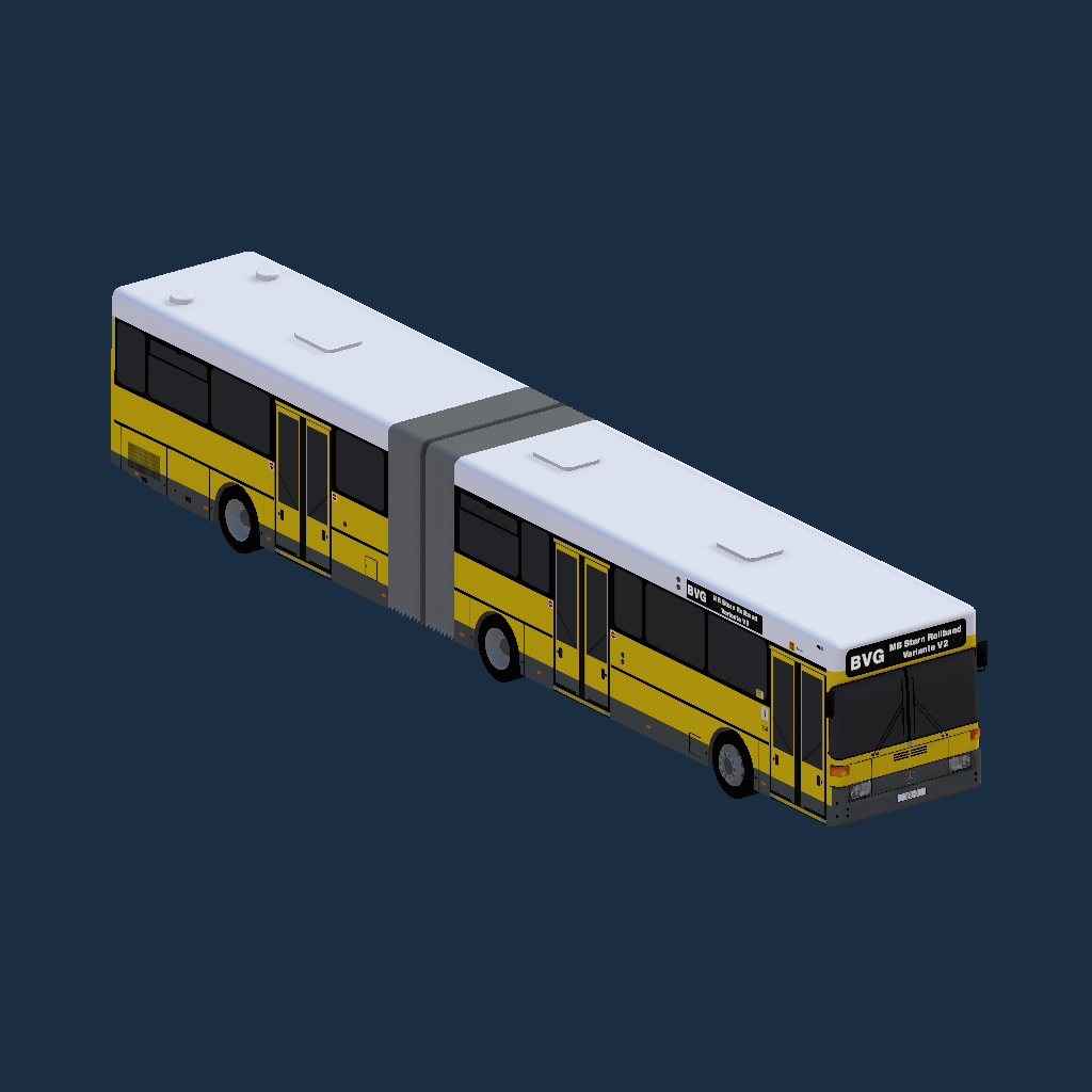 BVG - MB O405G MB Stern V2 Rollband Variante