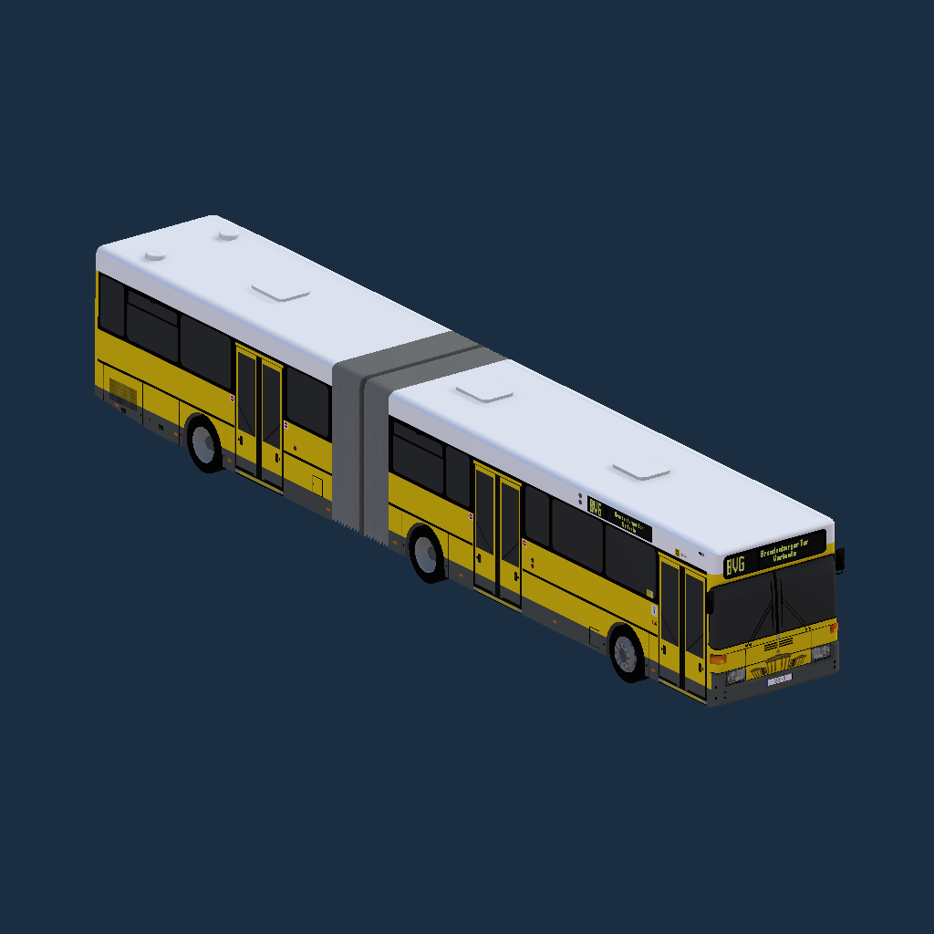 BVG - MB O405G Brandenburger Tor V3