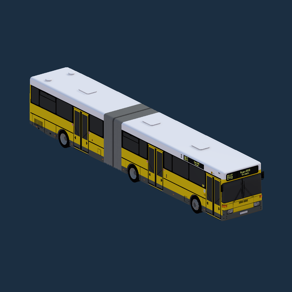 BVG - MB O405G Wagen 2808 V4
