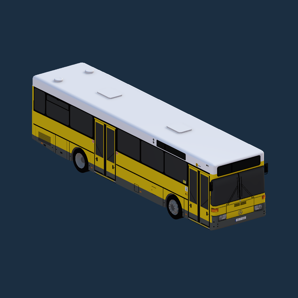 BVG MB O405 MB Stern Front