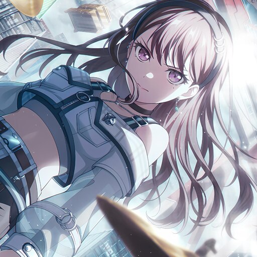 Steam Workshop::BanG Dream mygo椎名立希和我做个交易吧-特训后