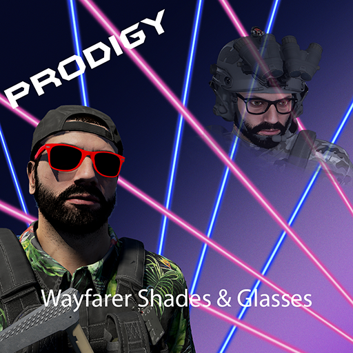 Wayfarer Shades & Glasses [1035.1]