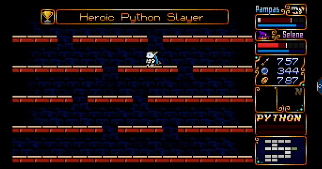 Steam コミュニティ :: Pampas & Selene: The Maze of Demons