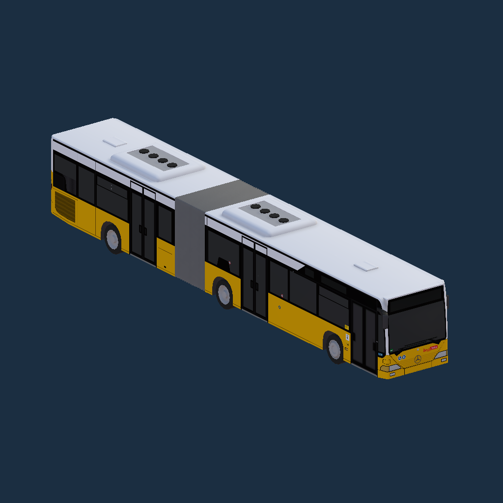 BVG MB O530G Wagen 4045-4048 (ex. SSB)