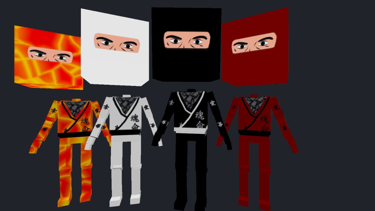 Ninjas Pack