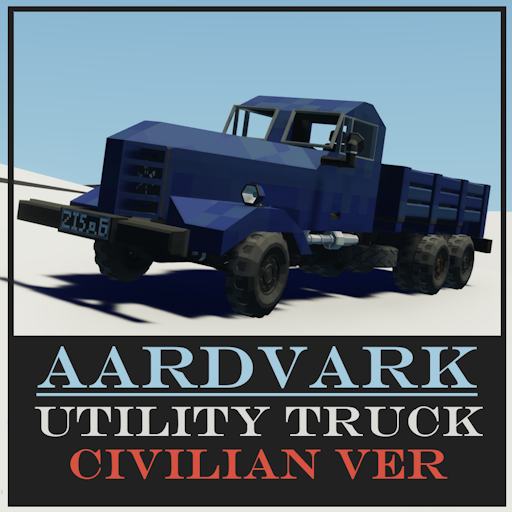 Aardvark Civilain version