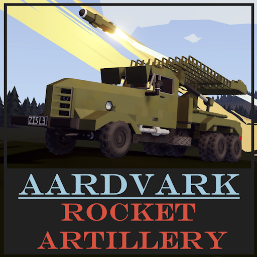 'Aardvark' Rocket artillery ver