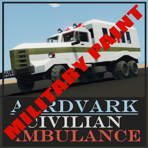 'Aardvark' Ambulance (Military Version)