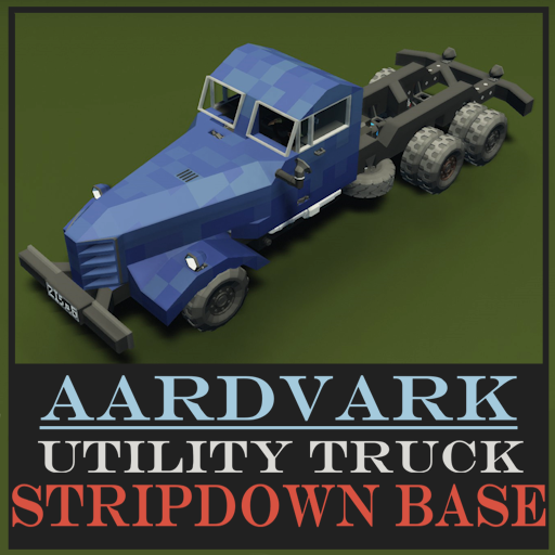 'Aardvark' Utility Stripdown base