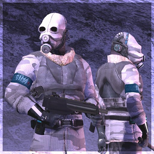Arctic Metropolice Reskin [PORT FROM GMOD]