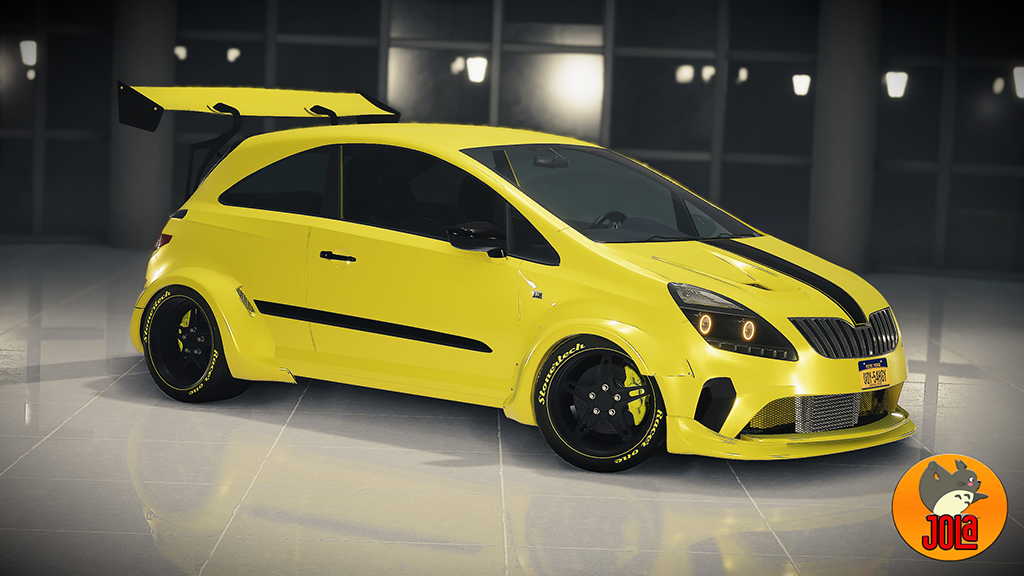 Livery Royale Town - Black decals + details